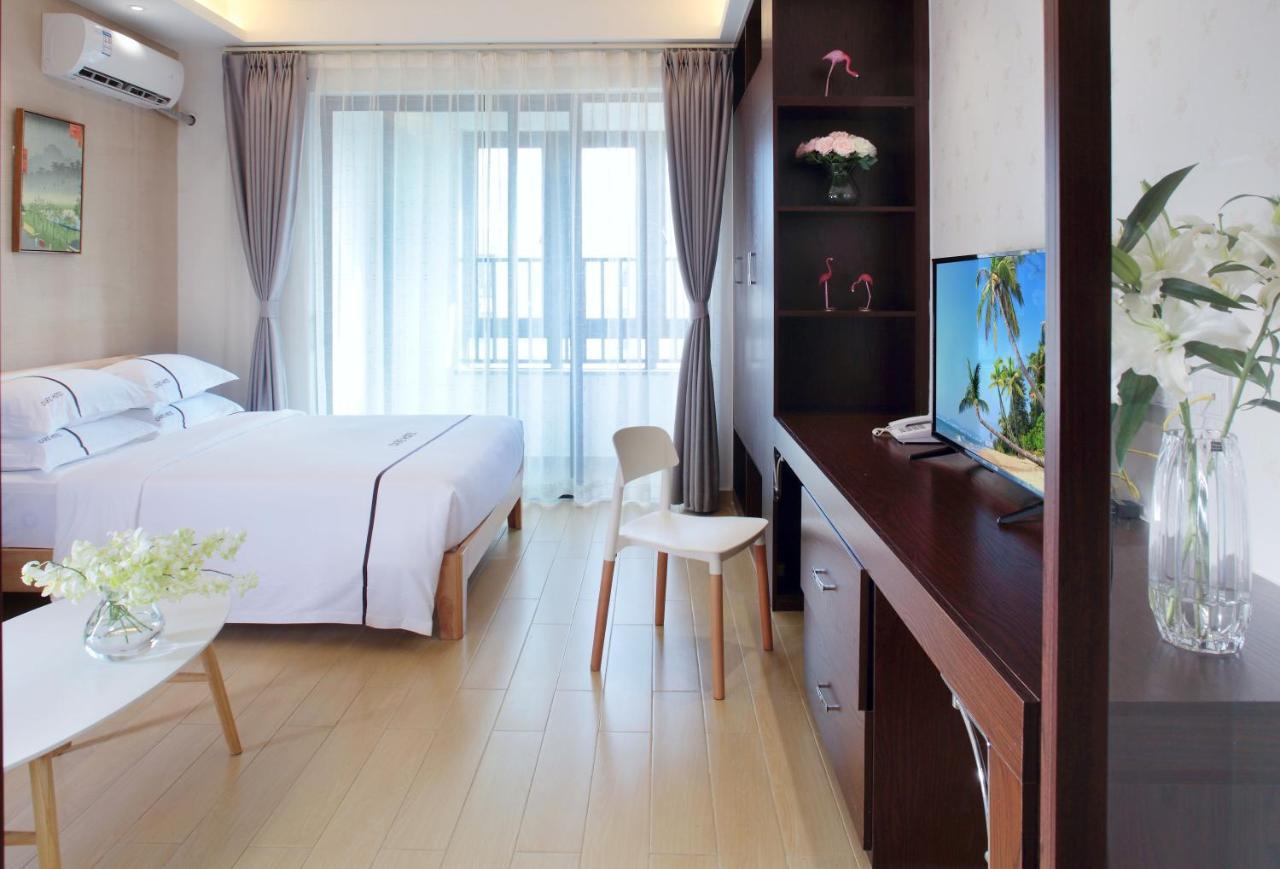 Care Residential Hotel Haikou  Zewnętrze zdjęcie