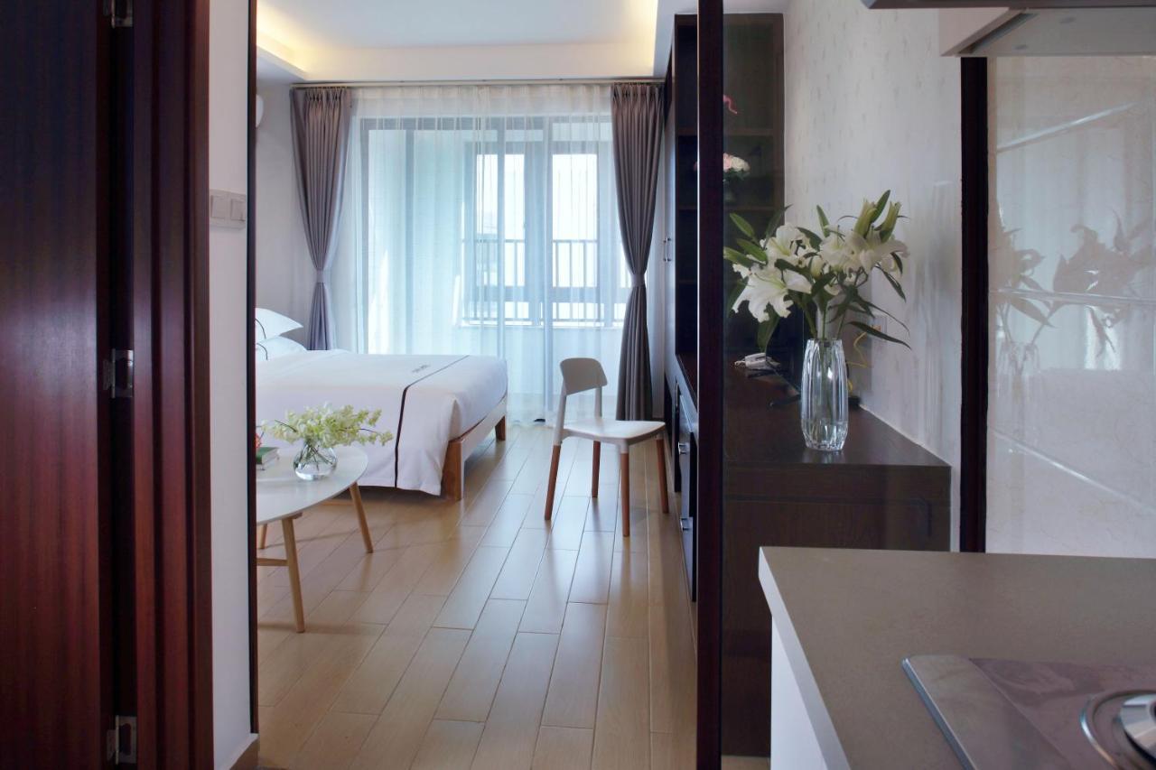 Care Residential Hotel Haikou  Zewnętrze zdjęcie