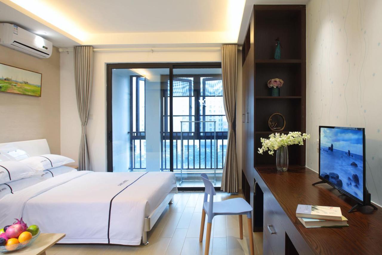 Care Residential Hotel Haikou  Zewnętrze zdjęcie