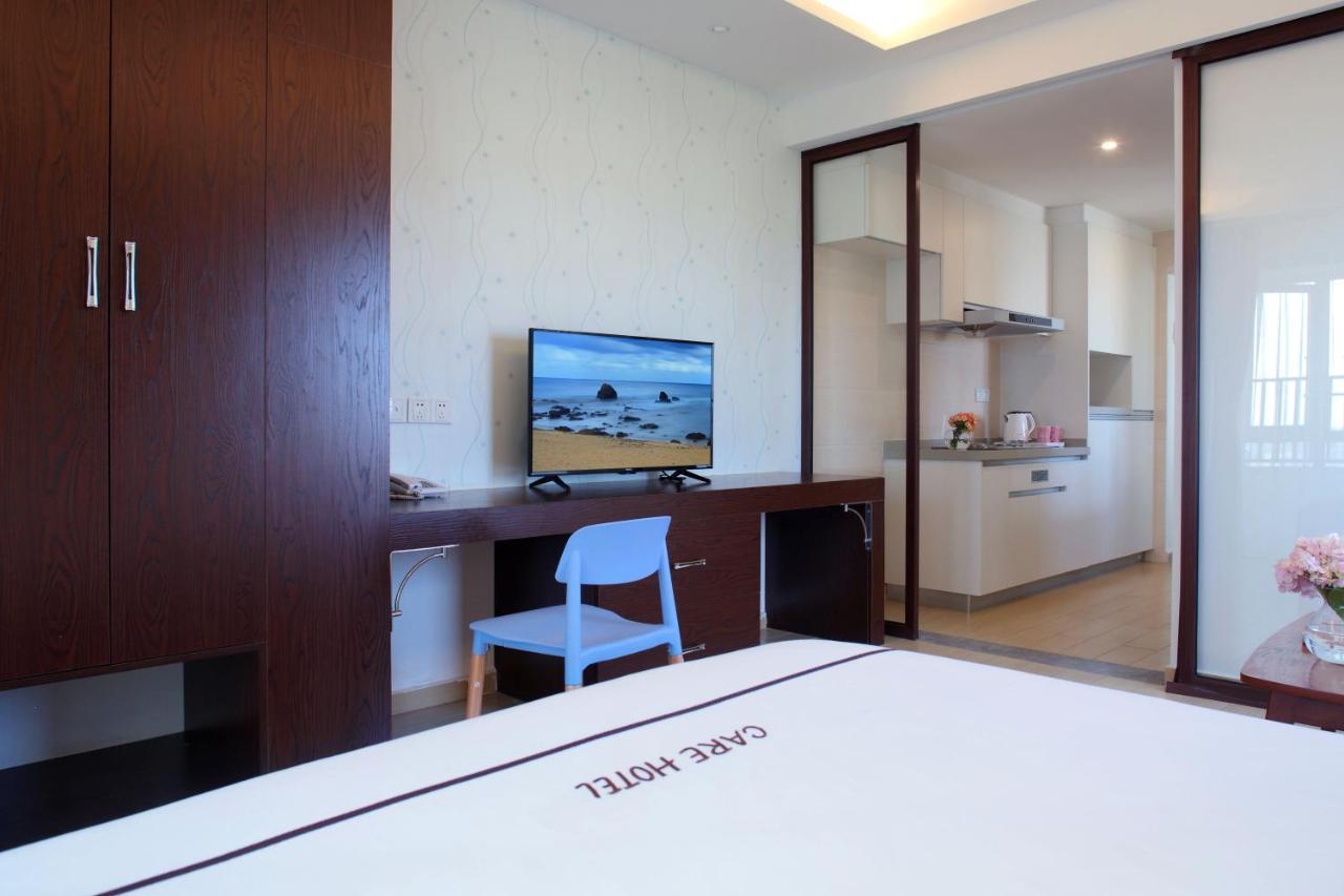 Care Residential Hotel Haikou  Zewnętrze zdjęcie