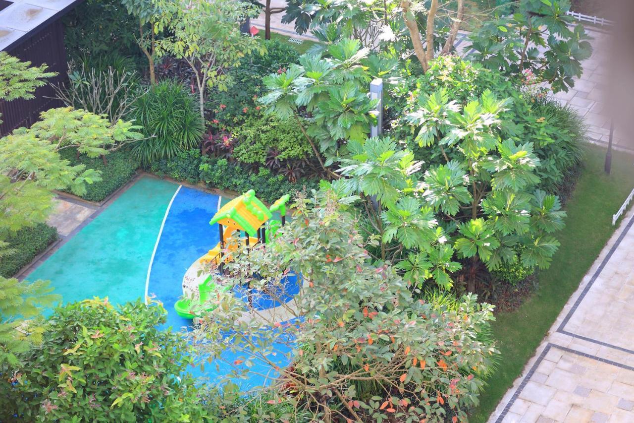 Care Residential Hotel Haikou  Zewnętrze zdjęcie
