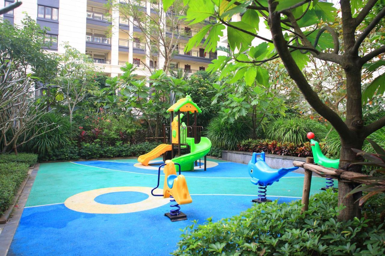Care Residential Hotel Haikou  Zewnętrze zdjęcie