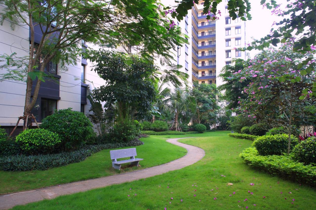 Care Residential Hotel Haikou  Zewnętrze zdjęcie
