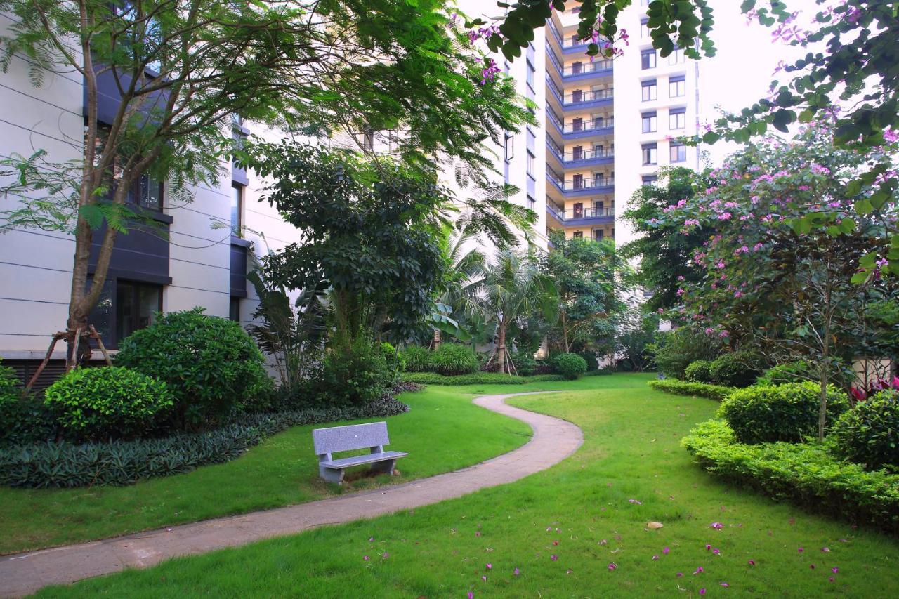 Green Collection Care Hotel Haikou  Zewnętrze zdjęcie