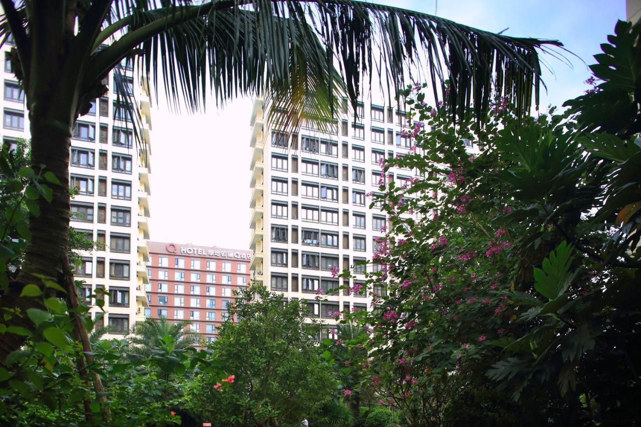 Care Residential Hotel Haikou  Zewnętrze zdjęcie