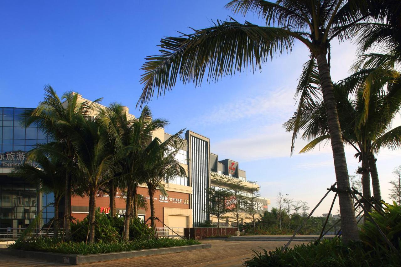 Care Residential Hotel Haikou  Zewnętrze zdjęcie