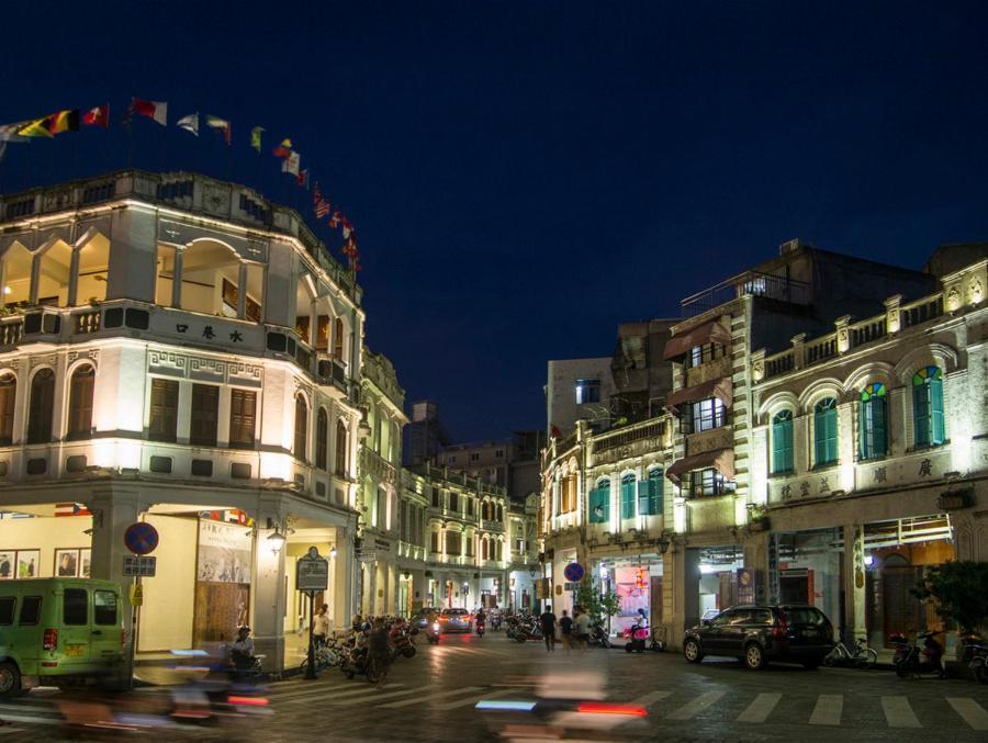 Care Residential Hotel Haikou  Zewnętrze zdjęcie