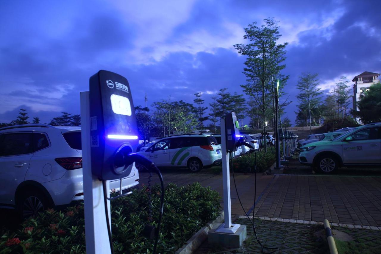 Care Residential Hotel Haikou  Zewnętrze zdjęcie